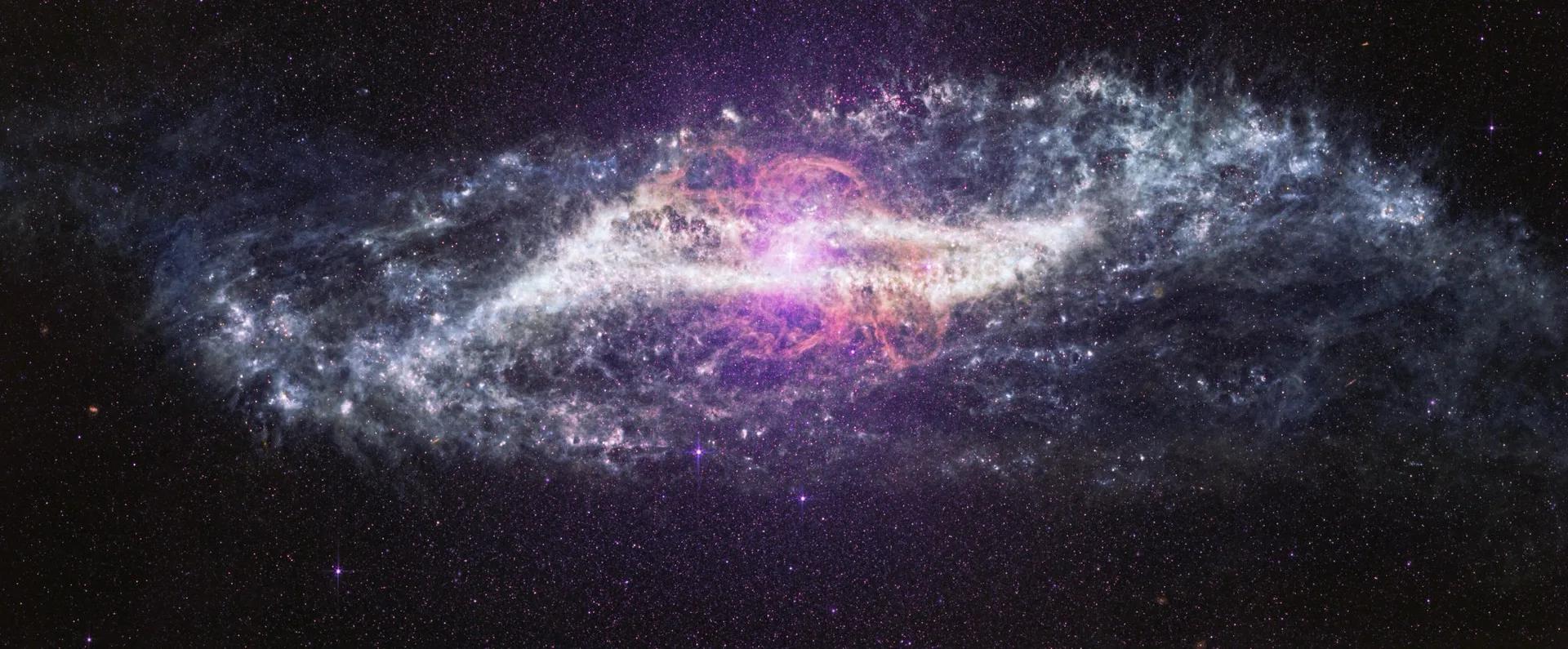 Центавр A (NGC 5128) (MIRI - средний ИК).jpg
